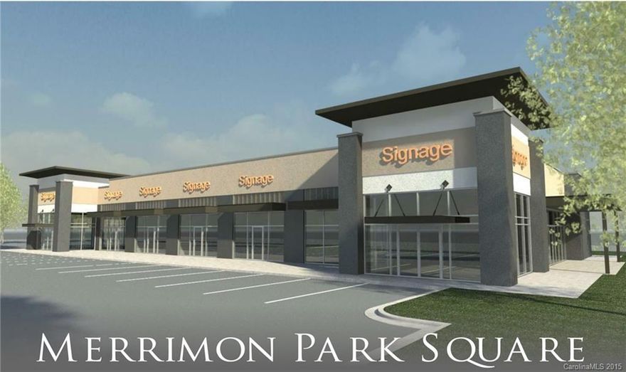**PRECONSTRUCTION**Beautiful high-end Retail Shopping Center located on Merrimon Avenue.  Excellent location in North Asheville, within the brand new Harris Teeter Shopping Center. To be completed in Spring of 2016. Conveniently located less than 1/2 mile to downtown Asheville and I-240 and Interstate 26.  List price reflects monthly rent,CAM to be determined.