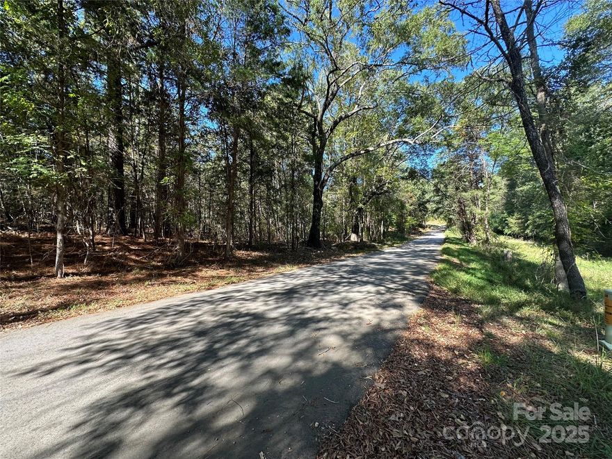 Tucked away on Poverty Hollow Road, this (+/-) .48-acre wooded parcel offers the charm of country living with the convenience of being close to town. The land is untouched and ready for your vision. Come explore the possibilities!