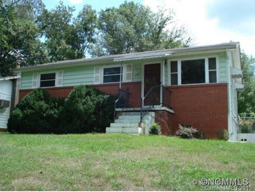 Amazing West Asheville Bungalow! Home has hardwood floors, exquisite custom kitchen with quartz counter tops, updated bathroom and tons of natural light. Full unfinished basement for your cars or workshop. Killer fenced in back yard where the possibilities are endless. Location is key to this home. Walk to the River Parks!