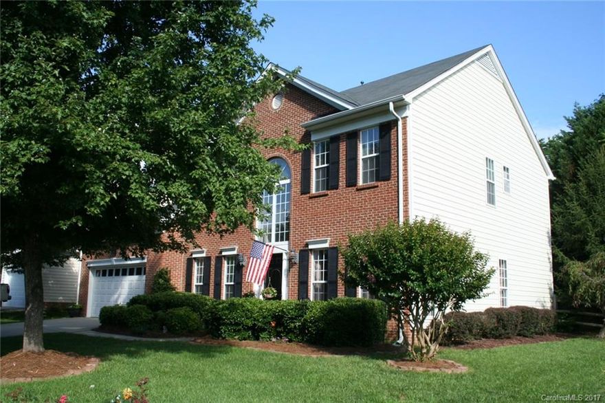 Fabulous updated 2-story home in one of Concord's most desirable neighborhoods. Updates abound in this home including ceramic tile, wood laminate flooring, and a gourmet style kitchen which includes stainless appliances and granite counters. Hardware and fixtures have been upgraded as well.  2 of the 3 baths includes luxurious tile showers as well as granite counters and updated fixtures. Roomy level fenced rear yard and mature landscaping. First floor bedroom/office with access to a full bath.
