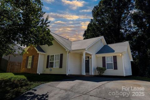 2513 Hemby Woods Drive Charlotte NC 28262