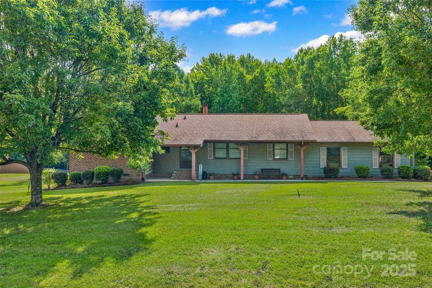 Welcome to your new country home sitting on 1.84 acres, with no HOA and only county taxes! The home has both a living room and a den, with an eat in kitchen with also a nice size dining room, the home also has a large laundry room with room for storage. Inside the 2-car garage there is a workshop area that could be used as a workshop or a storage area. The new large Trex back deck is perfect for sitting outside and enjoying the outdoors. The home has been set up to connect to a backup generator. There is a small garden spot ready for you to plant your fall garden. There is a nice size storage building on the back side of the property. The property also has a nice area of woods for anyone who loves the outdoors. This home is close to Newport, on a short dead-end road.