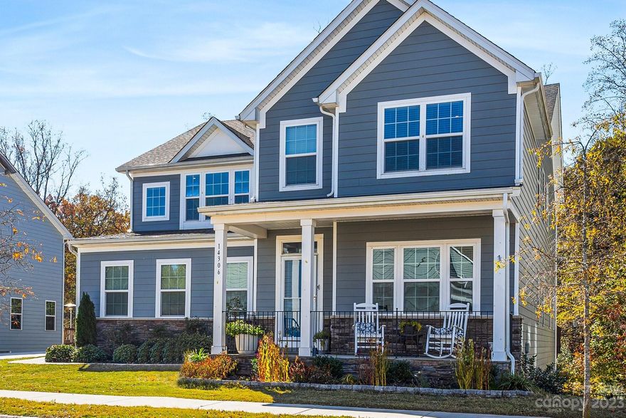 Like new home in the desirable Kenmare neighborhood.  This home has it all.  Four bedrooms up.  An open floorplan with chef's kitchen on the main with a true office with french doors.   A full, finished walkout basement with tons of storage. This home resides on a premium lot which backs up to gorgeous woods.  The giant deck allows for great outdoor entertaining.  The fenced yard is perfect for kids and pets.  Minutes to Davidson Greenways and Parks.  A short drive to Davidson College and Historic Downtown Davidson with its boutiques, restaurants and Farmers Market.  Convenient to Charlotte-Douglas International Airport and Uptown Charlotte.