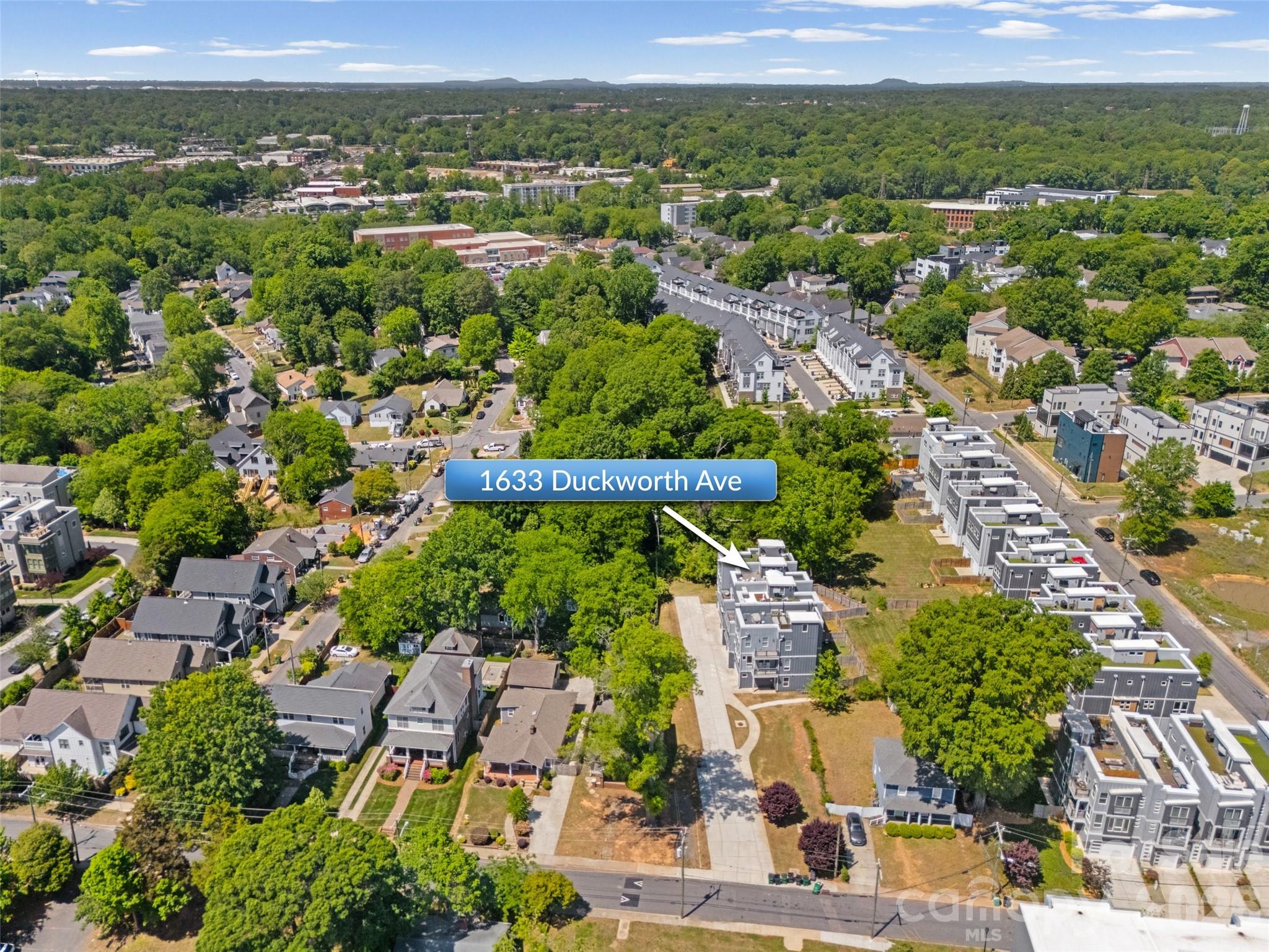Wesley Heights - Residential