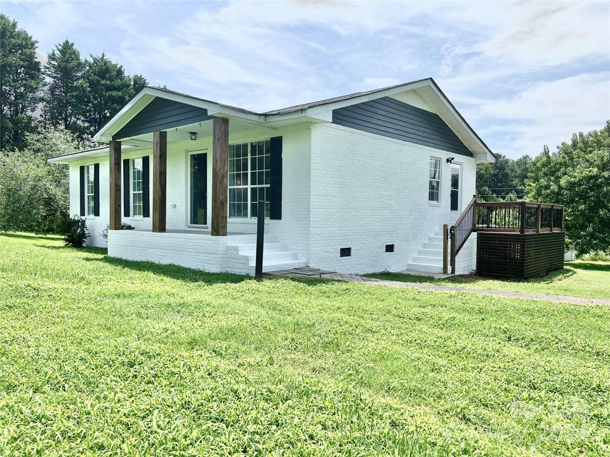 Welcome to this wonderful brick country ranch home on 1.98 acres! This home was built in 2002 and is tucked away just outside of the Lowrys community. Enjoy low Chester County property taxes! Fiber internet ready. Bring the horses, chickens, goats, and four wheelers! There is a large fenced in pasture area out back. The home has been freshly updated with new granite countertops in the kitchen and bathroom. New tile backsplash in the kitchen. New electric range and overhead microwave for your cooking needs. The Laundry Room is located in the hallway. There are three storage units on the property.