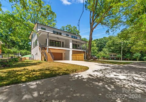 A home in Charlotte