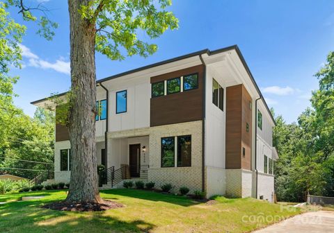 A home in Charlotte