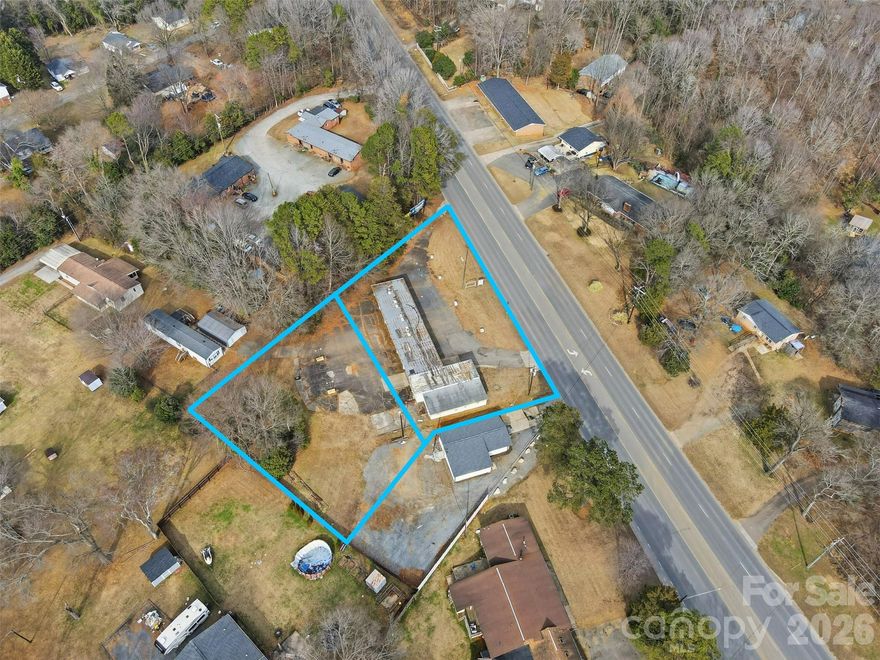 An exceptional opportunity to bring your vision to life in the heart of Belmont, one of the area’s fastest-growing and most sought-after communities. Located just off a main road with excellent visibility, 313 Beatty Drive sits in a prime commercial corridor surrounded by new medical offices, growing businesses, and ongoing development.
The existing structure is an older car wash and is being offered for land value only, making this a blank canvas ready for redevelopment. This site is well-suited for a variety of commercial uses (subject to zoning and approvals), including drive-thru concepts, retail, office, medical, or professional services.

Whether you’re a developer, investor, or business owner looking to establish a presence in a thriving market, this location offers the exposure, accessibility, and growth potential that today’s businesses demand. With strong traffic flow, proximity to expanding medical hubs, and continued momentum throughout Belmont, opportunities like this are becoming increasingly rare. Convenient access to I-85 and Belmont Abbey College, as well as the new 245,000 SF, 66-bed CaroMont Health hospital campus. 

Bring your ideas, your brand, or your next project—this is your chance to be part of Belmont’s exciting growth story.