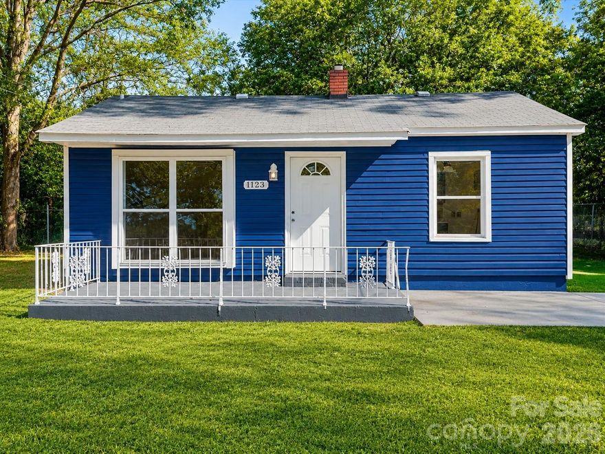BACK ON MARKET AT NO FAULT OF THE SELLER — previous buyer’s financing fell through at closing. Property has already been through inspections and appraisal process.

Welcome to this charming, light-filled cottage nestled on a spacious corner lot in one of Charlotte’s rapidly growing areas — all with NO HOA. From the moment you walk in, you’ll notice the warm natural light, inviting layout, and tasteful updates that create a space that feels both comfortable and move-in ready.

This home offers the perfect blend of character and functionality with bright airy rooms, modern touches, and a flowing floorplan ideal for everyday living. Whether you're a first-time buyer, downsizing, or searching for a strong investment opportunity, this property offers flexibility and value.

Conveniently located just minutes from Uptown Charlotte, Charlotte Douglas International Airport, dining, shopping, and major interstates, you’ll enjoy easy access to everything the city has to offer while still enjoying the feel of an established neighborhood with mature trees and timeless charm.

With its curb appeal, location, and potential, this Charlotte gem is the kind of home buyers don’t want to miss.