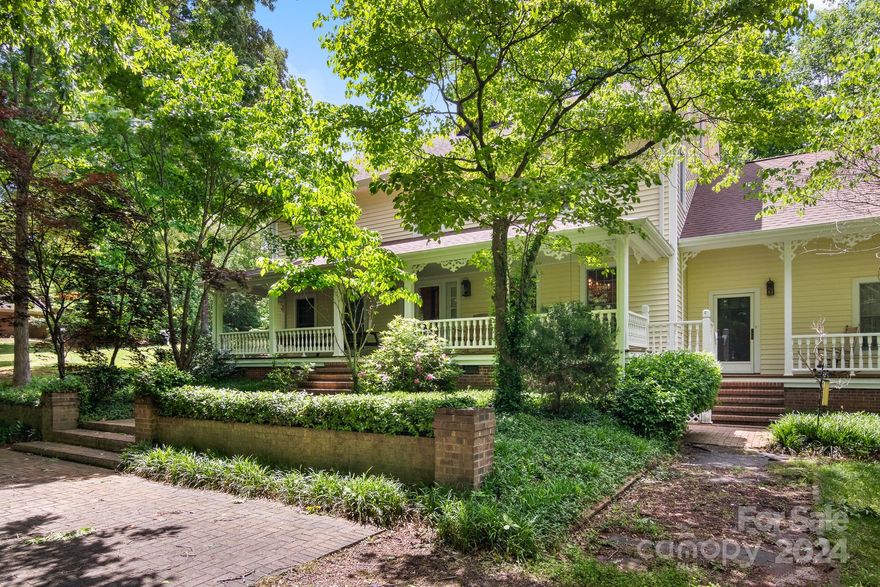This beautifully maintained home on a lovely, private lot is waiting for its next chapter! Formal dining & living, den, sunroom, and primary bedroom/bath are all on the main floor. The oversized kitchen/breakfast room is truly the heart of the home--centered around a brick hearth fireplace with exposed wood beams and tons of space to gather with family and friends. Gorgeous hardwood floors, 3 fireplaces, beautiful moldings, huge laundry room w/ back entrance, oversized garage with extra storage, and tons of closet space. Upstairs, so many bedrooms and baths offer limitless choices for use, and there is even a third floor that makes an awesome office, playroom, or storage space! SECOND LIVING QUARTERS has an entrance through the garage OR through the bonus room upstairs...complete with kitchenette, bath, living area/loft bedroom. This home is where you will make memories! Located in a beautiful area close to Cleveland Country Club & minutes to amenities! One Year HOME WARRANTY included!