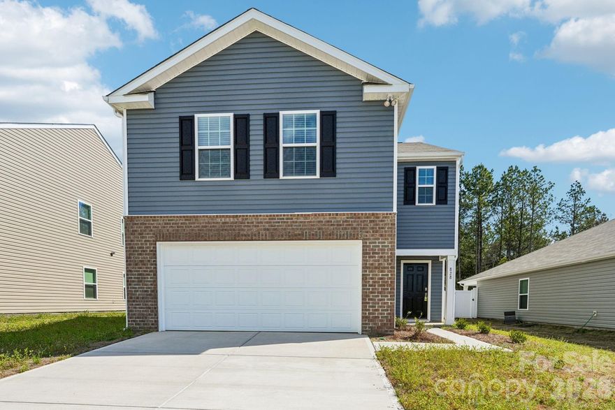 Come see 828 N Naughton Street located in Chester, South Carolina!

This bright and sunny home has 4 bedrooms, 2.5 baths and a beautiful open floor plan. Spacious kitchen with quartz counters, stainless steel electric range/microwave/dishwasher and pantry. The kitchen opens into family room w/ elegant and durable vinyl plank floors throughout the main living space. Primary bedroom features a walk-in closet, luxurious bathroom with large shower, and raised height vanity with quartz top. Walk in Laundry. Fully sodded yard, garage door opener with remote and 8' x 10 rear patio all included! 

BRAND NEW HOME WITH COMPLETE BUILDERS WARRANTY!
MOVE IN PACKAGE (REFRIGERATOR, WASHER-DRYER, AND BLINDS)
