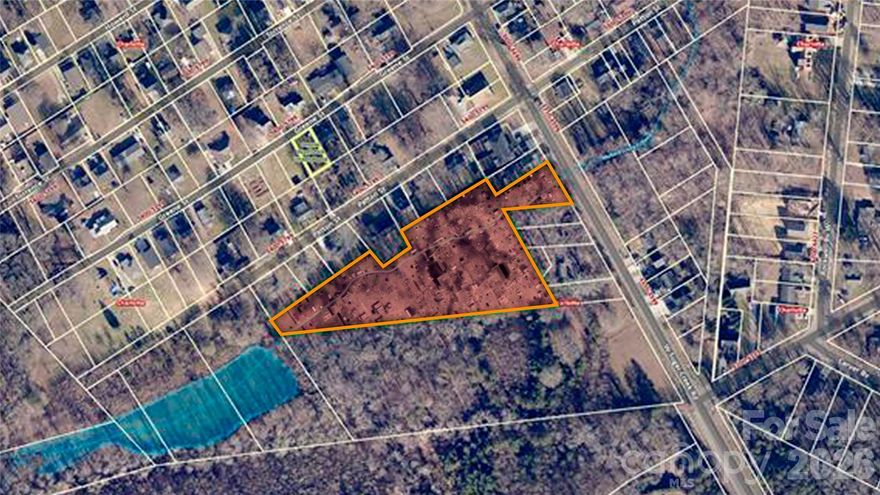 Incredible development opportunity in a prime Charlotte location! This expansive 2.735-acre vacant lot offers exceptional potential for builders, investors, or visionaries seeking to create their next project. Per city guidelines, the property allows for development of up to 10% of the total acreage, providing an impressive 11,913 sq ft of Build-Upon Area (BUA).
This land is significantly listed below tax value, making it a rare find with outstanding upside. A full survey and supporting documentation are included for buyer review, offering clarity and confidence as you plan your development. With its size, flexibility, and favorable pricing, this parcel presents a remarkable chance to bring your concepts to life in one of the region’s rapidly growing areas.
Don’t miss out on this unique opportunity—land of this scale and value is hard to come by!