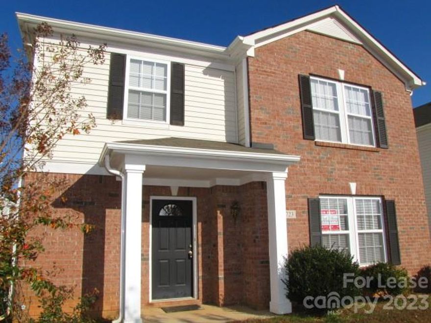 *Updated photos coming soon. This fantastic 4 bed, 2.5 bath home with an attached rear load ing 2-car garage offers lots of space! The bright, open floor plan includes a dining area and a kitchen with a large pantry, island and all major appliances. The great room has a gas log fireplace with a warm cherry wood surround. Located off of the kitchen, a bedroom/den offers a variety of uses. The huge 2nd floor loft is the perfect space for a bedroom, office, play area or media room. The primary suite includes a large walk-in closet, ceiling fan and private bath. Washer and dryer are included in this spacious home! Located in the suburbs of Monroe, you will enjoy easy access to conveniences in Monroe, as we all as access to all that the greater Charlotte area has to offer, only a short drive away. Easily commutable to Uptown.