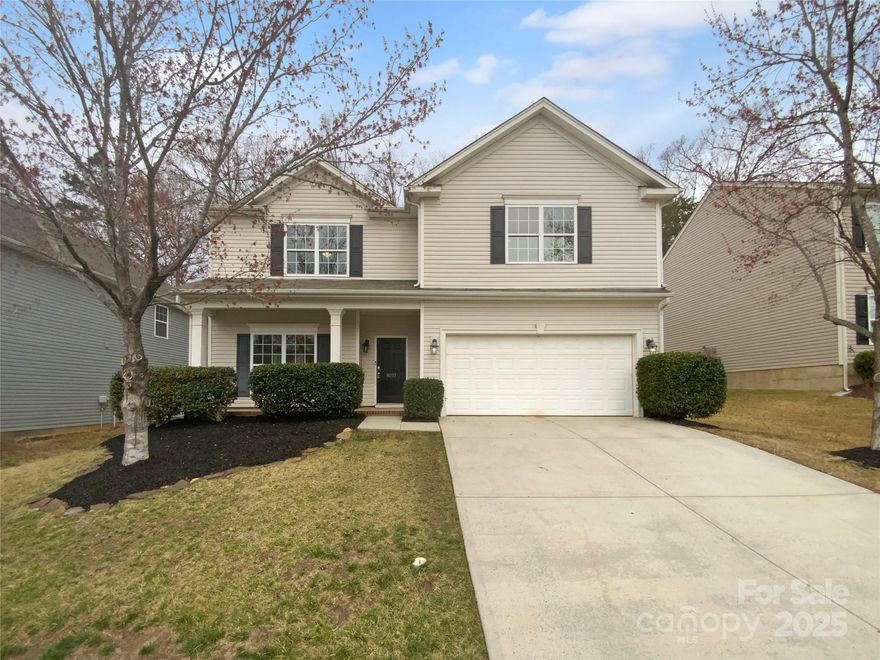 Seller may consider buyer concessions if made in an offer. Welcome home! This home has Fresh Interior Paint, Partial flooring replacement in some areas. A fireplace and a soft neutral color palette create a solid blank canvas for the living area. You'll love cooking in this kitchen, complete with a spacious center island and a sleek backsplash. Relax in your primary suite with a walk in closet included.  The primary bathroom is fully equipped with a separate tub and shower, double sinks, and plenty of under sink storage. The sitting area makes it great for BBQs! Don't wait! Make this beautiful home.