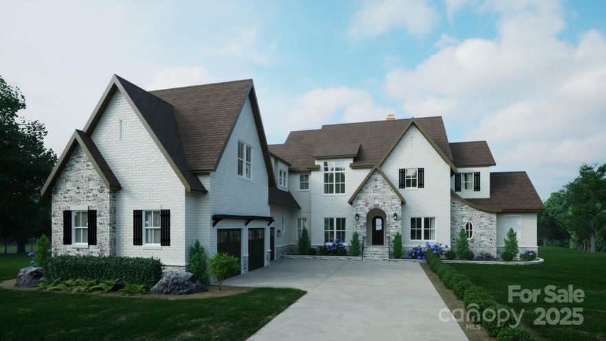 Welcome to 8714 Southshore Drive. Nestled in the heart of Charlotte’s premier gated country club, Longview. This exquisite new construction offers 5 bedrooms and 5.5 bathrooms, sprawling over 6,112 square feet of luxury. Designed with upscale entertaining and everyday family living in mind. Enjoy the tranquility of a quiet cul-de-sac and the exceptional amenities of a luxurious community. With a Jack Nicklaus-designed golf course, a clubhouse, tennis courts, fitness center, and outdoor pools, your lifestyle will be nothing short of extraordinary. Discover the perfect blend of elegance and comfort in this stunning Waxhaw home.