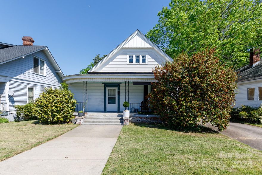 Welcome to this charming 3-bedroom home with a wealth of desirable features! As you step into the spacious entrance foyer, you're greeted by high ceilings that create an airy atmosphere throughout. This home boasts a modern touch with a tankless water heater installed in 2022, a new roof & windows in 2023, as well as all new electrical & plumbing upgrades in 2017. The generously sized rooms offer flexibility, including an office space for added convenience. The updated bathrooms add a touch of luxury, while the huge laundry room with a sink adds practicality to daily living. Outside, you'll find a detached carport & a nice backyard with a partially fenced area. Relax & unwind on the great front porch, adding to the home's charm and curb appeal. Zoned as Mixed Use Corridor, this property offers versatility, potentially serving as a commercial office space.