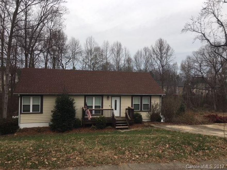 Spacious 3bd/2ba with full / partially finished basement, in-ground pool in backyard, and stainless steel appliances! Great schools and priced to sell! New roof with architectural shingles. Add a few final touches and enjoy this peaceful home and it's private / quaint neighborhood.