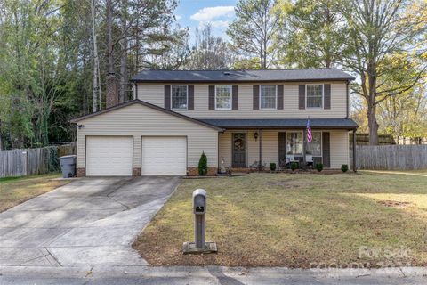 A home in Charlotte