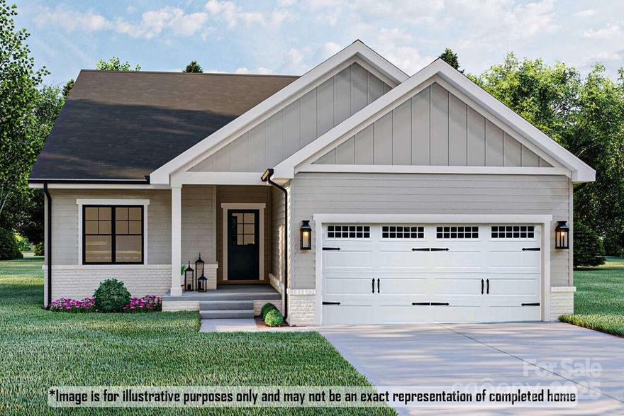 New Construction! - Soon to be [Estimated Completion May 2026], beautiful 4 BR 3 Bath home is underway in Jonesville, NC. Low stress living in the middle of the Yadkin Valley Wine Region and only minutes to shopping, hiking trails, restaurants and downtown Elkin. 2,224+/- sq. ft. of living space. Open floor plan including center kitchen island, granite or quartz counters and corner pantry; Living room and lower level family room include fireplaces. Primary bedroom w/tray ceiling, huge walk-in closet, & primary bath on main level;20 ft x 12 ft Trex deck and 2 car garage. List of upgrades available.....Make this home yours today and help pick out colors!