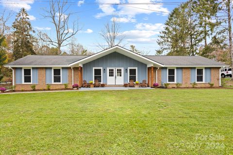 A home in Fletcher