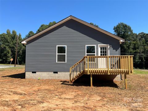 A home in East Spencer