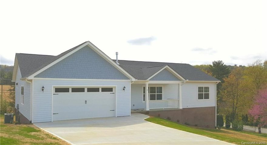 Completed new construction in this 11 lot subdivision. Great open split bedroom floor plan with upgrades! Stainless appliances, fireplace, hardwoods, ceramic showers, 9' ceilings throughout. Unfinished basement stubbed for future kitchen and full bath. Other sites available. Assessed value if for land only. HOA fee to be determined. Taxes to be determined.