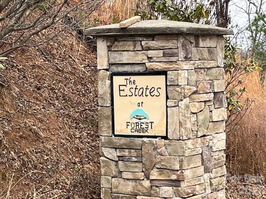 Great opportunity to build your dream home on 10.3 acres nestled in the Foothills of Western NC. Privacy abounds on this quiet dead end roadway inside this secluded gated community of Forest Creek. Several good building spots and the perfect place for someone wanting a second home or private retreat. Wildlife abounds here. Minutes from Wilson Creek, Pisgah Forest, fishing, hunting, hiking and much more. Just a short 30 minute or so drive to Blowing Rock, the Blue Ridge Parkway, Appalachian Ski Mt, shopping and all the amenities the High Country has to offer like Price Park Lake and Camping, Tweetsie Railroad, ASU College Football, Great Food, just to mention a few. Colletsville School, the new Fire Dept. a Country Store and Kintegra Medical Clinic are just 2.5 miles away.