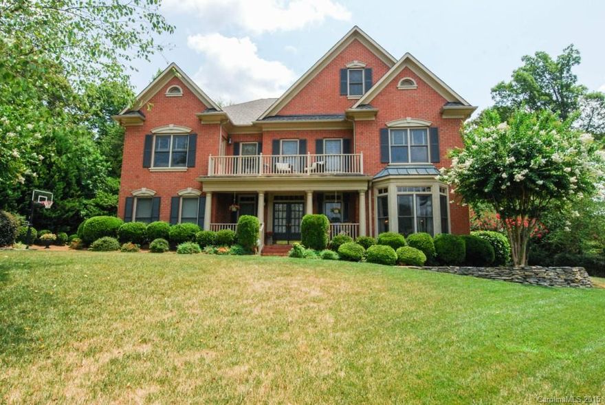 Award winning Weddington schools! 1,2 or 3 year lease available.  Available Aug 1. 3 story transitional home on desirable cul-de-sac w/gorgeous fenced yard & firepit. Gracious master bedroom with large private bath, sitting room & balcony. Grand great room with soaring ceilings, wet bar, bath & bedroom on 3rd floor. Fantastic landscaping & secluded backyard space for entertaining.  Weddington Chase is a thriving community with pool, swim team, tennis courts, walking trails & terrific amenities.