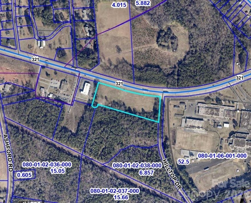 Positioned for success in the growing corridor of Chester, this exceptional commercial opportunity at 1274 J.A. Cochran Bypass offers 4.648 acres of prime, ready-to-use land in a highly desirable location.

This property sits in a strategic, high-visibility area along the well-traveled J.A. Cochran Bypass, making it an ideal setting for a wide range of commercial ventures. Whether you're envisioning retail, office space, service-based business, or future development, this site provides the space and exposure needed to bring your vision to life.

With its generous acreage, the possibilities are expansive—room for building, parking, and growth, all in one location. The surrounding area continues to develop, offering strong potential for increased traffic flow and long-term value.

If you're looking for a property that blends location, visibility, and opportunity, this commercial tract is ready to deliver.