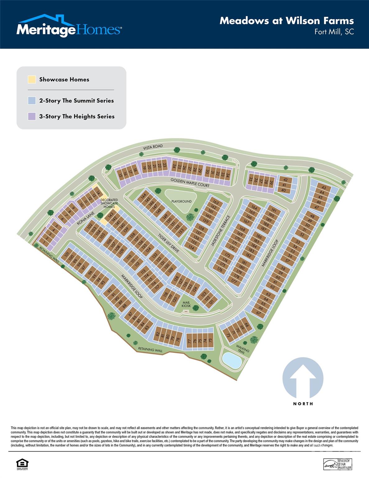 Meadows at Wilson Farms - Residential