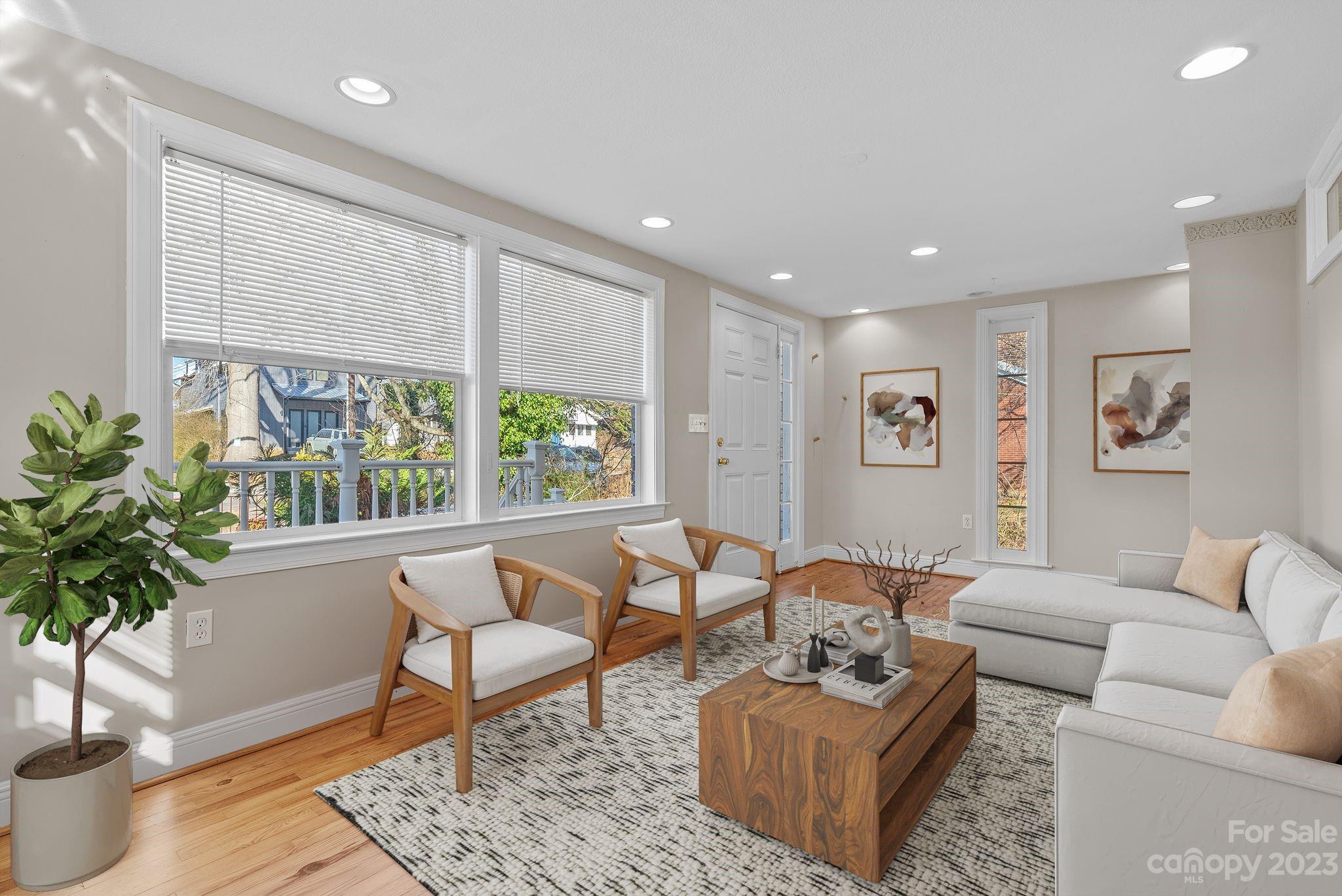 Green and Thrash Lands - Residential Income