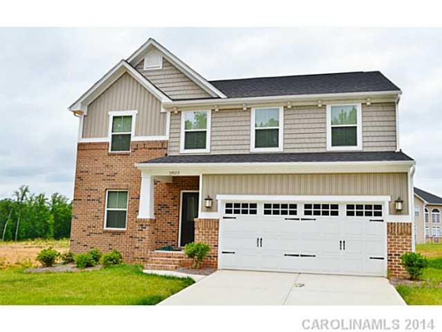 Wow 2 story with basement Brand new construction that was never lived in built fall 12'. Everything is new in this home clean as a whistle. Fresh paint and sod in front yard. Garage door installed. Kitchen has granite, island, and stove, dishwasher, microwave. Open floor plan to living room. Great location close to the club house and pool. Come and make this home yours with personal touches!