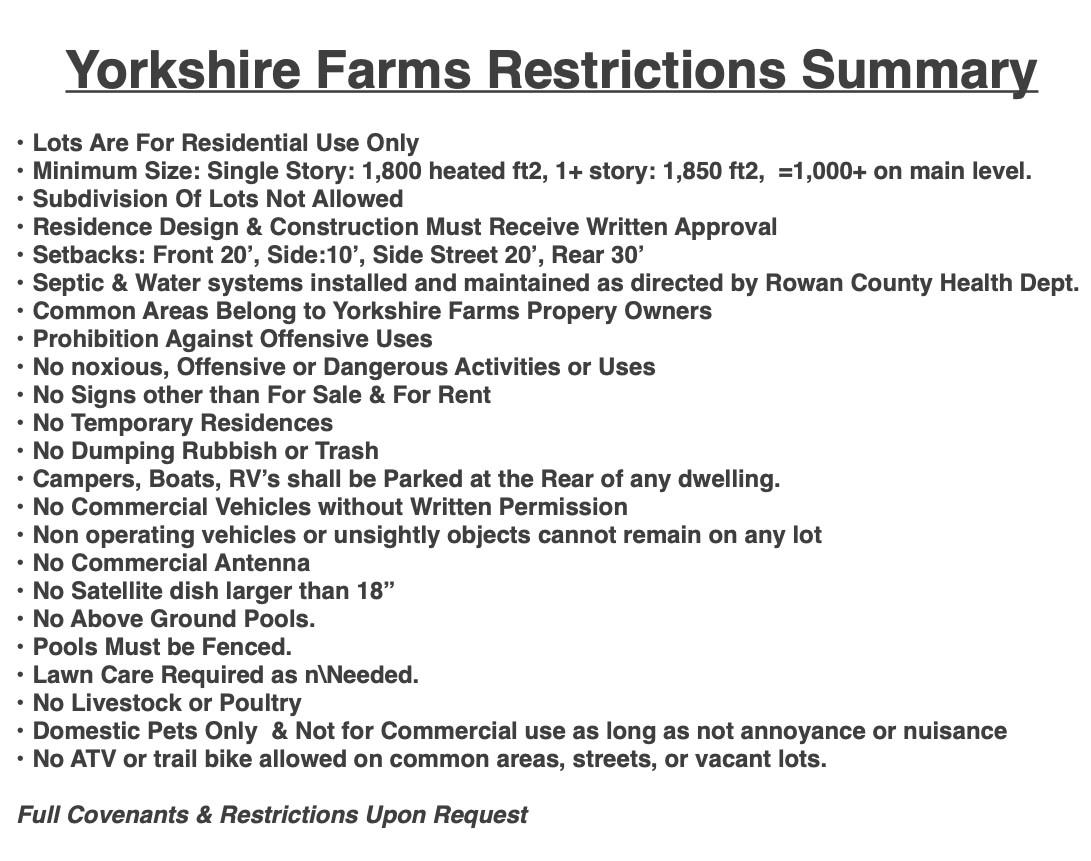 Yorkshire Farms - Residential