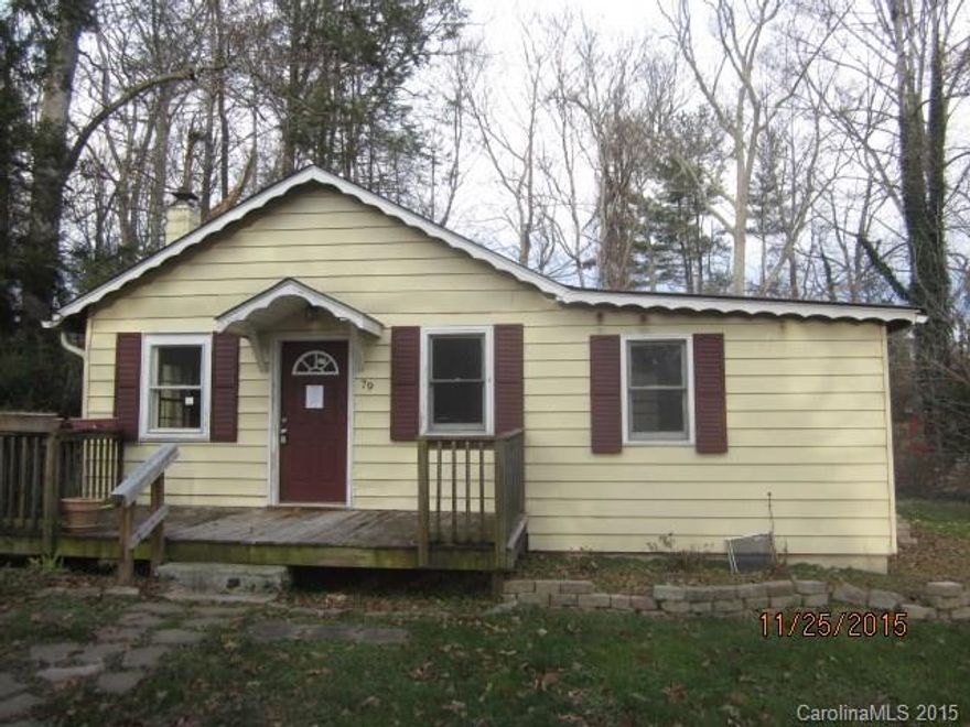 Great cottage in a great setting. Quiet and woods. Home is at the end of the cul-de-sac. One level living. Loads of potential with this cute home. Large living room that opens to the kitchen. This is a Fannie Mae HomePath property. See attachments for offer instructions.