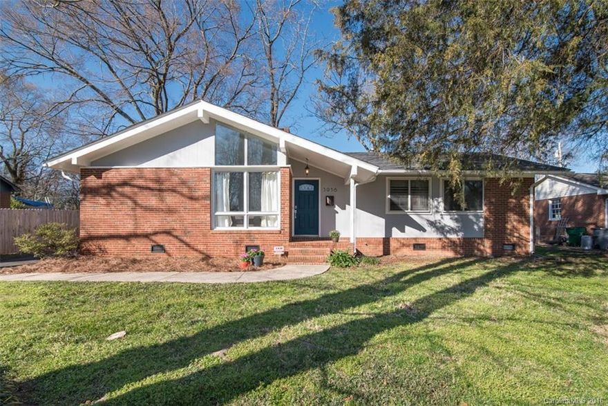 BACK ON THE MARKET!  The buyer simply changed his mind.  Fully inspected and appraised for well over list price.   This home is very unique to Windsor Park.  It has an A-frame feel to it when you walk in, and everything from the light fixtures, to the beautiful hardwood floors, luscious yard, are going to make you fall in love.  New roof was put on 14 months ago, as well as the newly paved driveway, exterior paint and privacy fencing.  Call for a private showing!   Agent is related to seller.