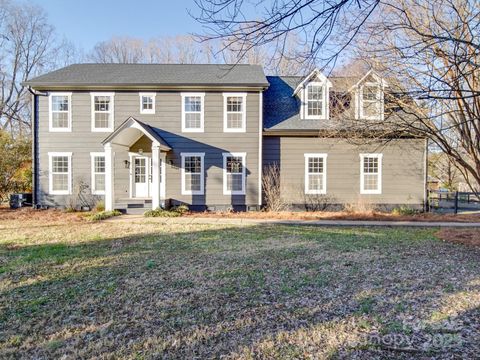 A home in Charlotte