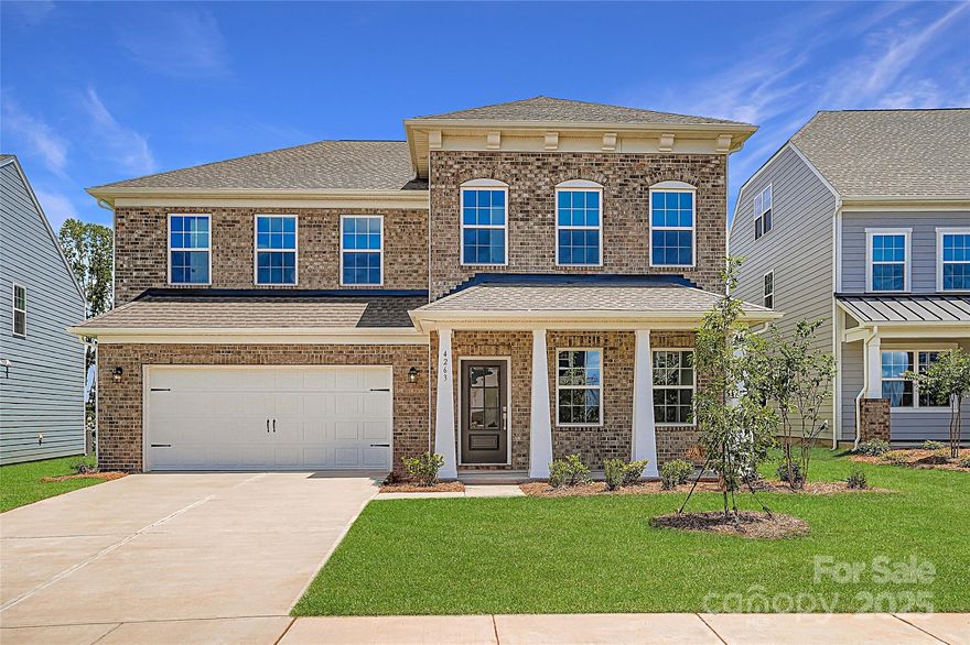 This Grisham is a two-story home that features an airy layout among a first-floor kitchen with a large center island, breakfast nook and family room that’s fit for modern times. The spacious guest suite enjoys privacy on the main floor with a convenient full-sized bathroom. A study replaces a living room. On the second floor is a large loft to provide additional shared living space surrounded by three restful bedrooms and an owner's suite. A two-car garage completes the home. Plus, our signature Everything's Included program means you will get quartz or granite kitchen countertops, subway tile backsplash, ceramic tile, and luxury vinyl plank flooring at no extra cost! Welcome to Elizabeth, a sought-after master-planned community located in the heart of Fort Mill, offering 7 collections of new homes.