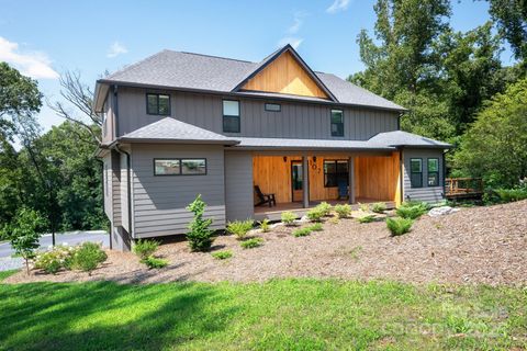 A home in Asheville