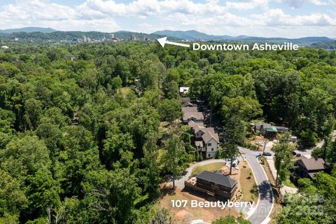 A home in Asheville