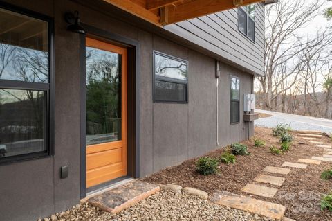 A home in Asheville