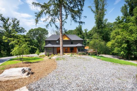 A home in Asheville