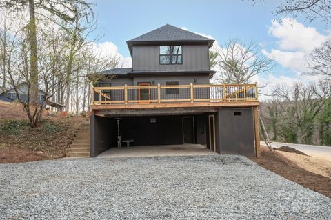 A home in Asheville