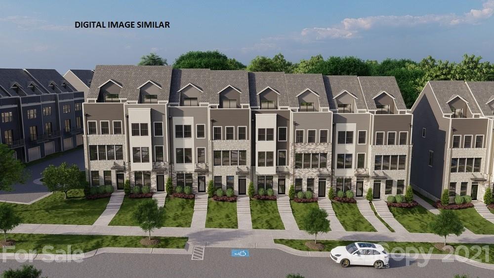 South Tryon Townhomes - Residential