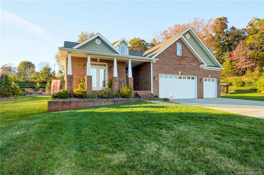 GORGEOUS!  This home is what you have been looking for and is perfect condition.  This home features all the advantages of one level featuring 3 bedrooms and 2 full baths on the main level and an additional bedroom/bonus room and full bath upstairs.  You will enjoy sipping coffee in the wonderfully landscaped, private backyard.   And the STORAGE....you have to see it to believe it~oversized 3 car garage, shop big enough for a 4th car, and more attic space than you will know what to do with!