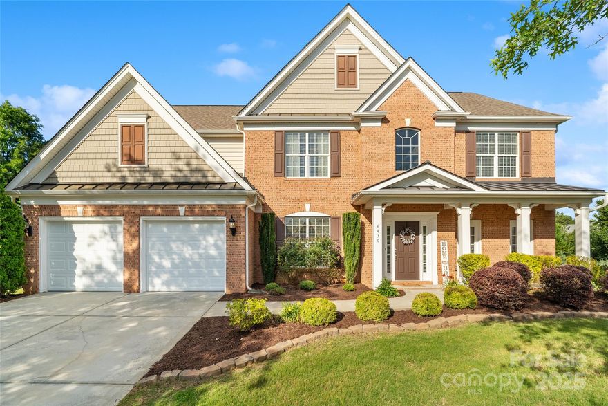 Discover this spacious 5-bedroom, 4-bathroom home situated on a large/flat lot in a cul-de-sac that's just a short distance from the community pool, playground and clubhouse. The beautifully updated kitchen features a breakfast bar as well as an eat-in area, tons of cabinet space for storage and a new look that brightens the entire space. A dedicated home office with double doors provides an ideal workspace for those virtual days from the office.The sizeable formal dining room is perfect for entertaining lots of guests,friends or family members. The soaring two-story great room boasts a gas log fireplace,surrounded by magnificent windows for an amazing view over the backyard that adds a ton of natural light while also creating a warm and inviting atmosphere. Generously sized bedrooms throughout come with walk-in closets that offers ample storage.This property also includes a 2-car garage and plenty of outdoor space. This home combines both comfort and convenience in a prime location.