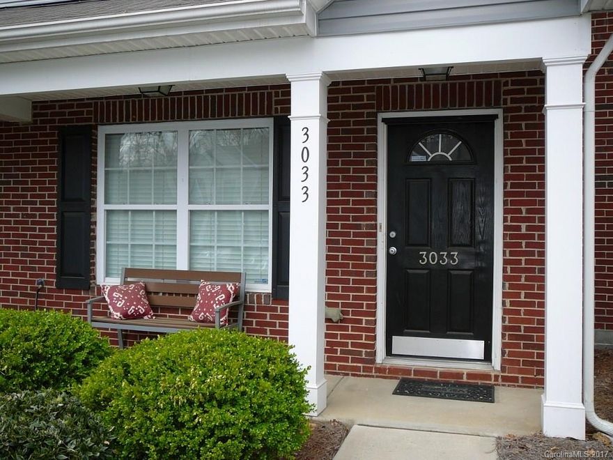 Wonderful townhome in Matthews! Great kitchen with Stainless Appl and Eat-in area w/Window to Large dining area. Warm and friendly Greatroom with corner fireplace. Vaulted Master Bedroom, Duel Master Bedrooms, Ideal back patio with privacy. Close to everything! Costco, Kohls, Lowe's, Home Depot, Harris Teeter, Best Buy, Target and more. Many Restaurants. Easy access to 485. REASONABLY GOOD CREDIT REQUIRED.