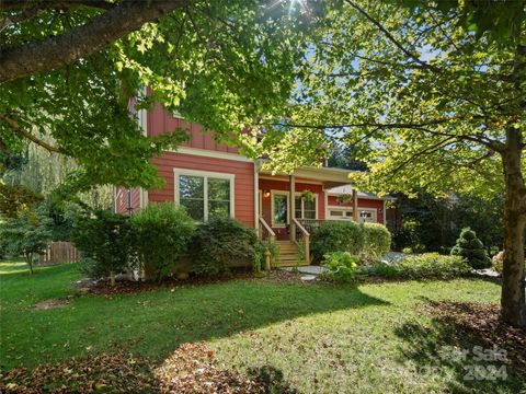 A home in Asheville