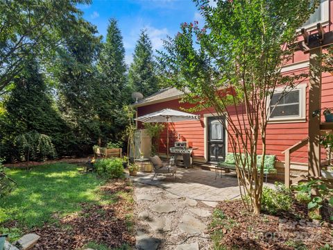 A home in Asheville