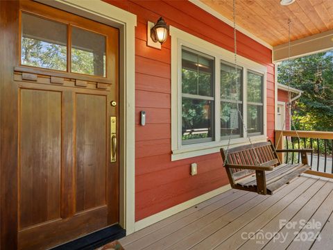 A home in Asheville