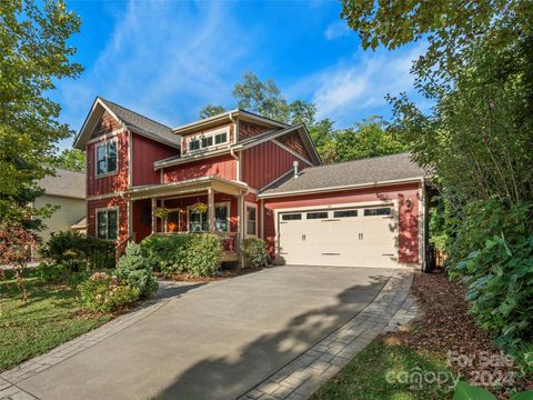 A home in Asheville